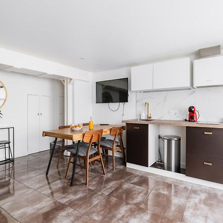 Zzz Belleville 4 Personnes Париж Экстерьер фото