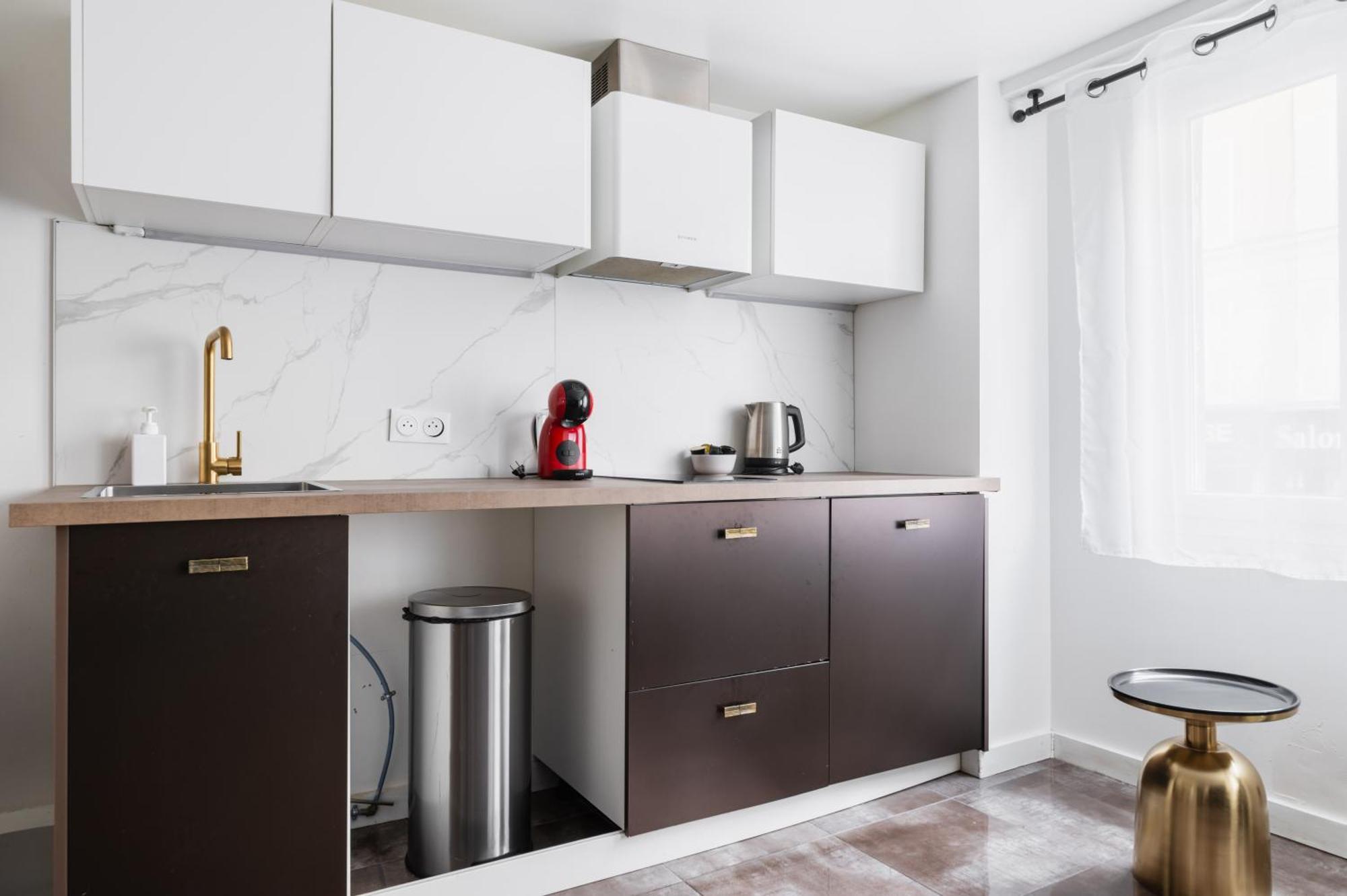 Zzz Belleville 4 Personnes Париж Экстерьер фото